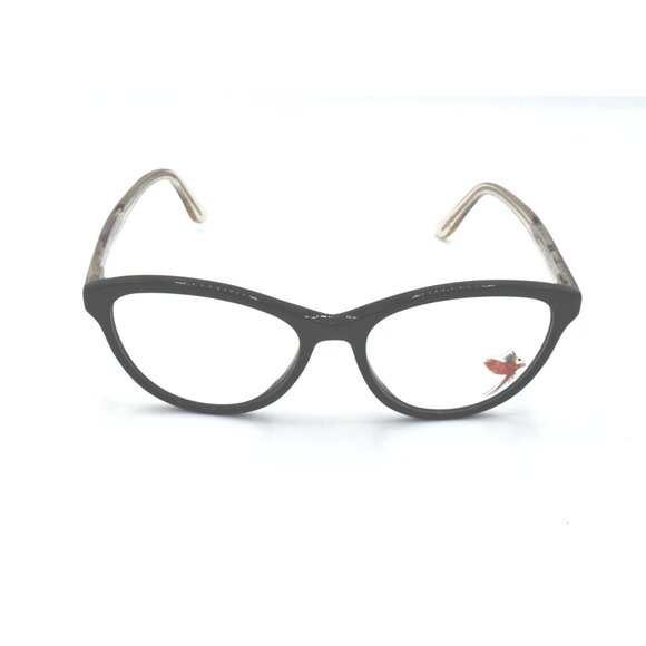 Maui Jim Eyeglasses MJO 2123-02 Polished Black w/ Palm Frond  Frames 52 mm - Picture 2 of 6